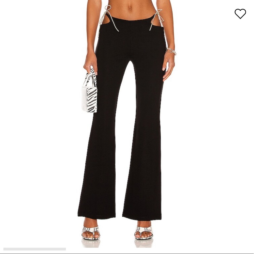 Miaou iris side tie pant
